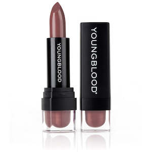 Youngblood Retail Lip: YB- Mineral Creme Lipstick- Smolder- RET