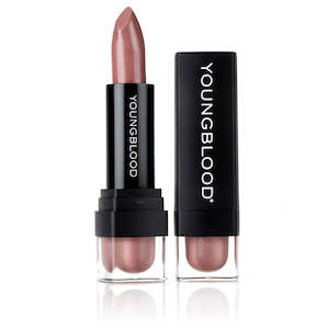 Youngblood Retail Lip: YB- Mineral Creme Lipstick- Blushing Nude- RET