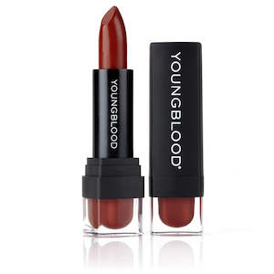 Youngblood Retail Lip: YB- Mineral Creme Lipstick- Vixen- RET
