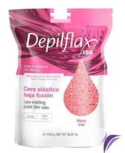 Eofys Depilflax: DP- Film Wax Pearls (1kg)- Pink- PRO