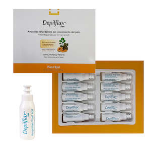 Eofys Depilflax: DP- Depilatory Treatment- Post Epil Ampoules (Pack of 10- 10ml)- RET