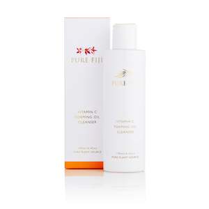 PF- Facial Vit C- Foaming Oil Cleanser (190ml)- RET