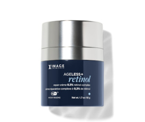 IS- Ageless+ Retinol- Repair Creme 0.3% Retinol Complex (50g)- RET