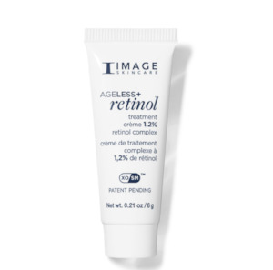 IS- Ageless+ Retinol- Treatment Creme 1.2% Retinol Complex (6g)- SPL (5 Pack)