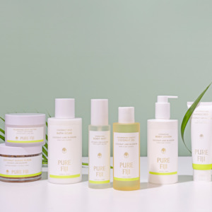 Pure Fiji Coconut Lime Blossom Opening Order Bundle