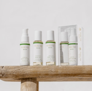 PF- MAN Mini Spa Trio- Citrus Lime & Mint- GFT