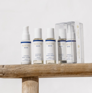 Pure Fiji Christmas Collection: PF- MAN Mini Spa Trio- Mana'ia- GFT XMAS