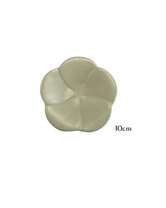 PF- Frangi- Flat Dish (10cm)- Creme- PRM
