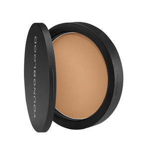 Youngblood Clearance: YB- Pressed Mineral Rice Powder- Dark- RET