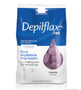 Depilflax: DP- Film Wax Blocks (1kg)- Lavender- PRO