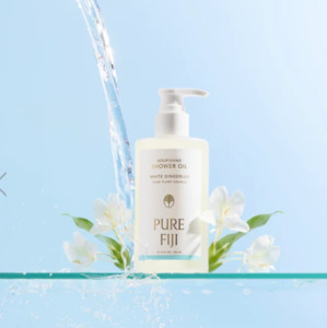 PF- Nourishing Shower Oil 300ml- White Gingerlily- RET