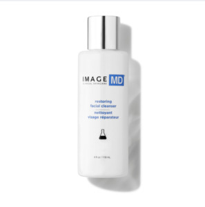 Image Testers: IS- Image MD- Restoring Facial Cleanser- TST