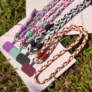 New Listings: Heavy Duty Braided Woven Nylon Paracord Mobile Phone Lanyard Neck Strap Handphone Strap