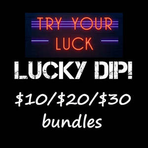 Special Promotion: Lucky Dip Bundles | A Personalized Surprise Waiting For You!