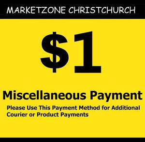 Marketzone Christchurch Miscellaneous Payment