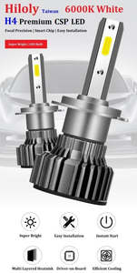 Premium H4 Car LED CSP Headlights Light Bulbs 36W 8000LM 6000K White