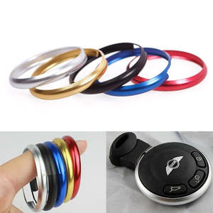 Vehicle Accessories: For BMW MINI Cooper Remote Car Key Fob Replacement Ring