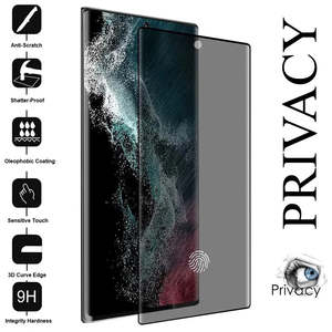 For Samsung Galaxy S25 Series Premium Privacy Anti Spy Tempered Glass Screen Protector