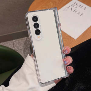 For Samsung Galaxy Z Fold 6 Premium Hard PC Crystal Clear Full Protection Cover &hellip;