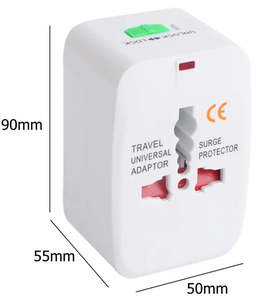 Universal International Worldwide Travel Adapter With AU US UK EU Converter Plug