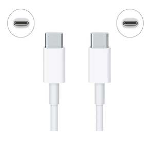 Charging Adapters Cables: For Apple iPhone iPad Samsung Fast Charging USB Type-C To C Cable Cord