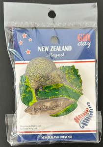 New Zealand Kiwi Bird - NZ Fridge Magnet Souvenir