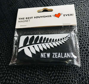 New Zealand Fern - NZ Fridge Magnet Souvenir