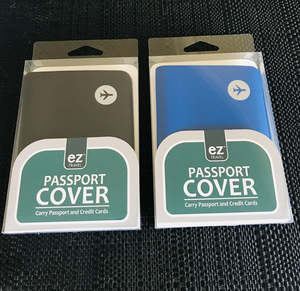 PVC Passport Travel Document Card Holder