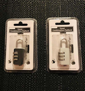 3-Dial Combination Security Padlock 28mm Resettable