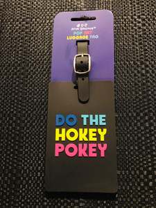 Travel Essentials: Do The Hokey Pokey Design - NZ Souvenir Luggage Tags