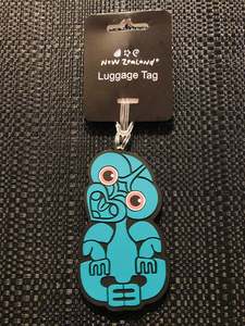 Travel Essentials: Tiki Maori Art - NZ Souvenir Luggage Tags