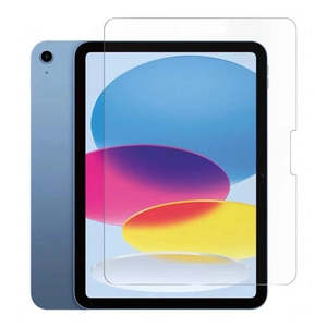 Tablet Accessories: For Apple iPad 10.9-Inch 10th Gen 2022 Premium Quality Clear Tempered Glass Screen Protector