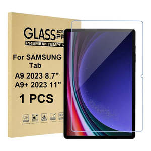Tablet Accessories: For Samsung Galaxy Tab A9 8.7 Inch A9 Plus 11 Inch 2023 Premium Quality Clear Tempered Glass Screen Protector