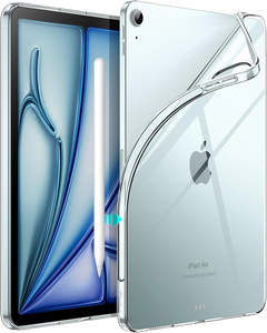 For Apple iPad Air 11-Inch M3 7th Gen (2025) & M2 6th Gen (2024) Soft TPU Transp&hellip;