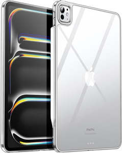 For Apple iPad Pro 11-Inch M4 (2024) 7th Gen Premium Soft TPU Bumper Silicone Pr&hellip;