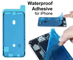 1Pc For iPhone Waterproof Display Screen Adhesive Seal Replacement
