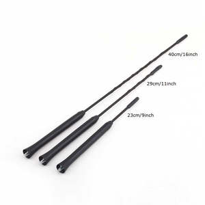 Vehicle Accessories: For BMW MINI Cooper M5 M6 Standard Replacement Screw On Whip Rod Radio Antenna