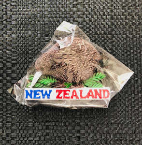 Brown Kiwi Bird New Zealand - NZ Fridge Magnet Souvenir