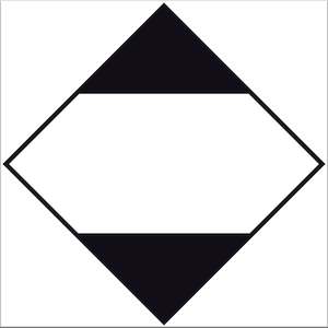 Dangerous Goods Limited Quantities Labels - 10 Pack