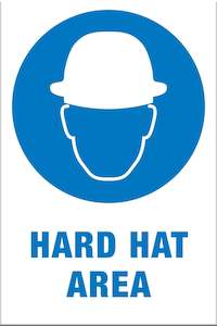 Hard Hat Area