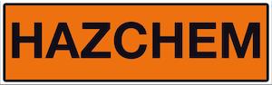 Sort Safety And Save Sale: Hazchem Sign