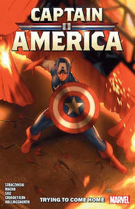 Graphic Novels: CAPTAIN AMERICA BY J MICHAEL STRACZYNSKI VOLUME 02 TRYING TO COME HOME