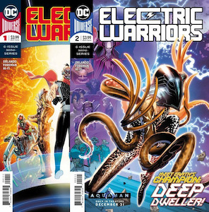 ELECTRIC WARRIORS TWO PACK