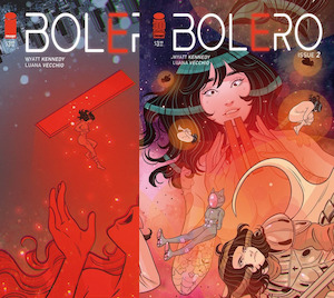 Comic Packs: BOLERO TWO PACK