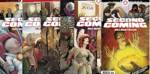 SECOND COMING ONLY BEGOTTEN SON COMIC PACK