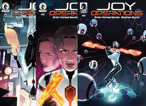 Comic Packs: JOY OPERATIONS COMIC PACK