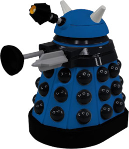 Action Figures: DOCTOR WHO TITANS 6'5" STRATEGIST DALEK