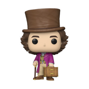 Harry Potter: POP! MOVIES: WONKA (2023): WILLY WONKA