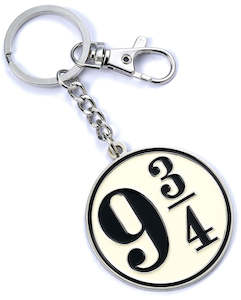 Harry Potter: HARRY POTTER PLATFORM 9 3/4 KEY RING
