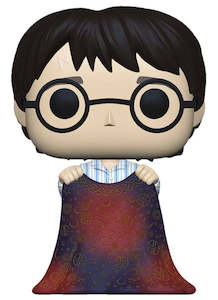 Harry Potter: POP! MOVIES: HARRY POTTER W/ INVISIBILITY CLOAK